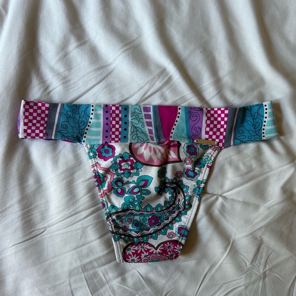 Multicolor bathing suit bikin - Picture 3 of 14